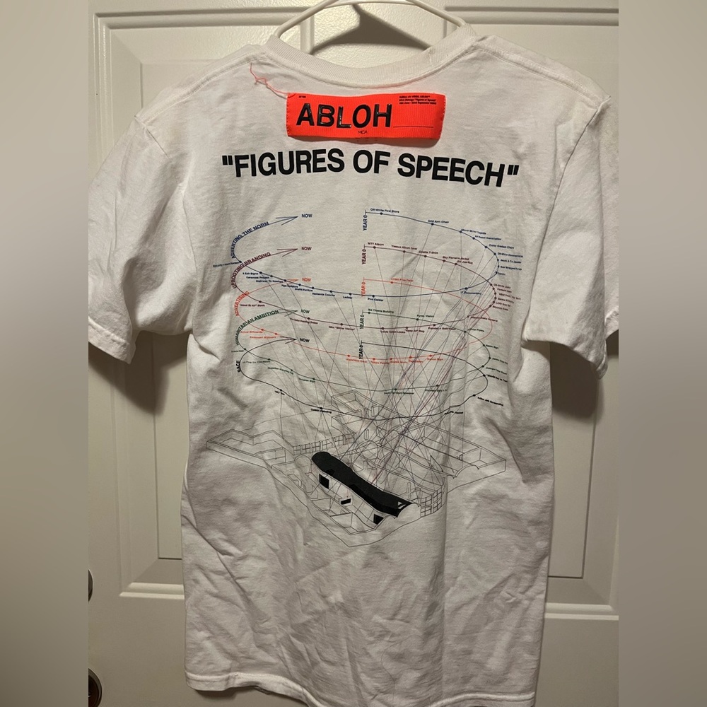 Virgil Abloh X champion Tshirt